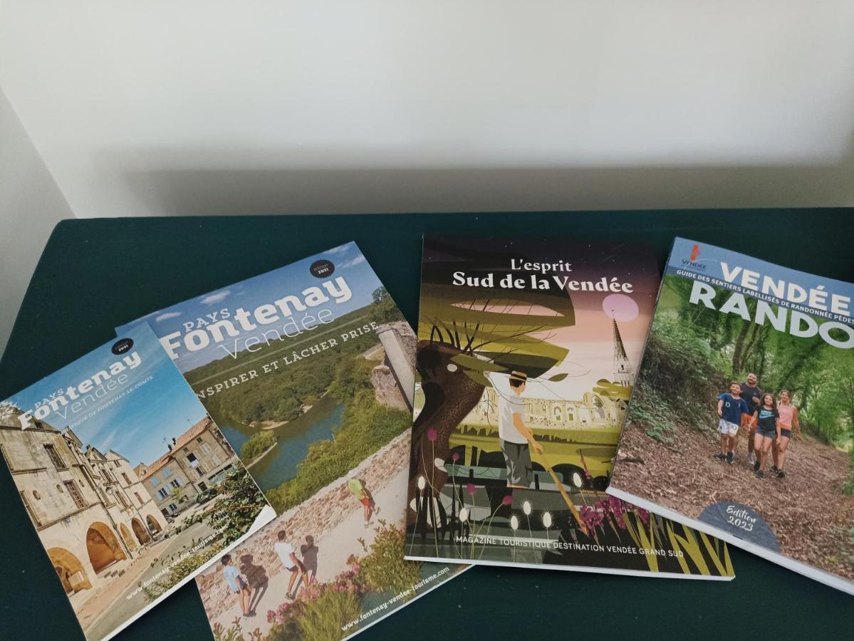 Gite L'Anne'Xe Champetre D'Alex, Calme, Proche Ville Fontenay-le-Comte Eksteriør bilde